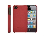 iPhone 4 & 4s simple wave dot leather case