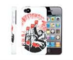 iPhone 4 & 4s red revolution glaze case