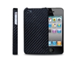iPhone 4G 炭纤纹背壳保护套