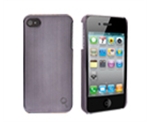 iPhone 4G brushed metal protection cover