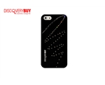 iPhone 5/5S印象黑自然钻保护壳