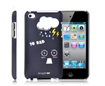 the ipod touch4 mood series protective shell on Monday