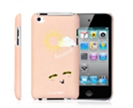 the ipod touch4 mood series Saturday protective shell