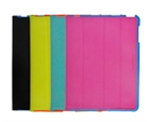 迪思拜尔iPad 2/3/4缤彩撞色超纤保护套
