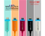 IPHONE 5 cable （LED)