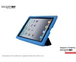 IPad2& The new iPad colorful hit color ultra fiber protection sleeve